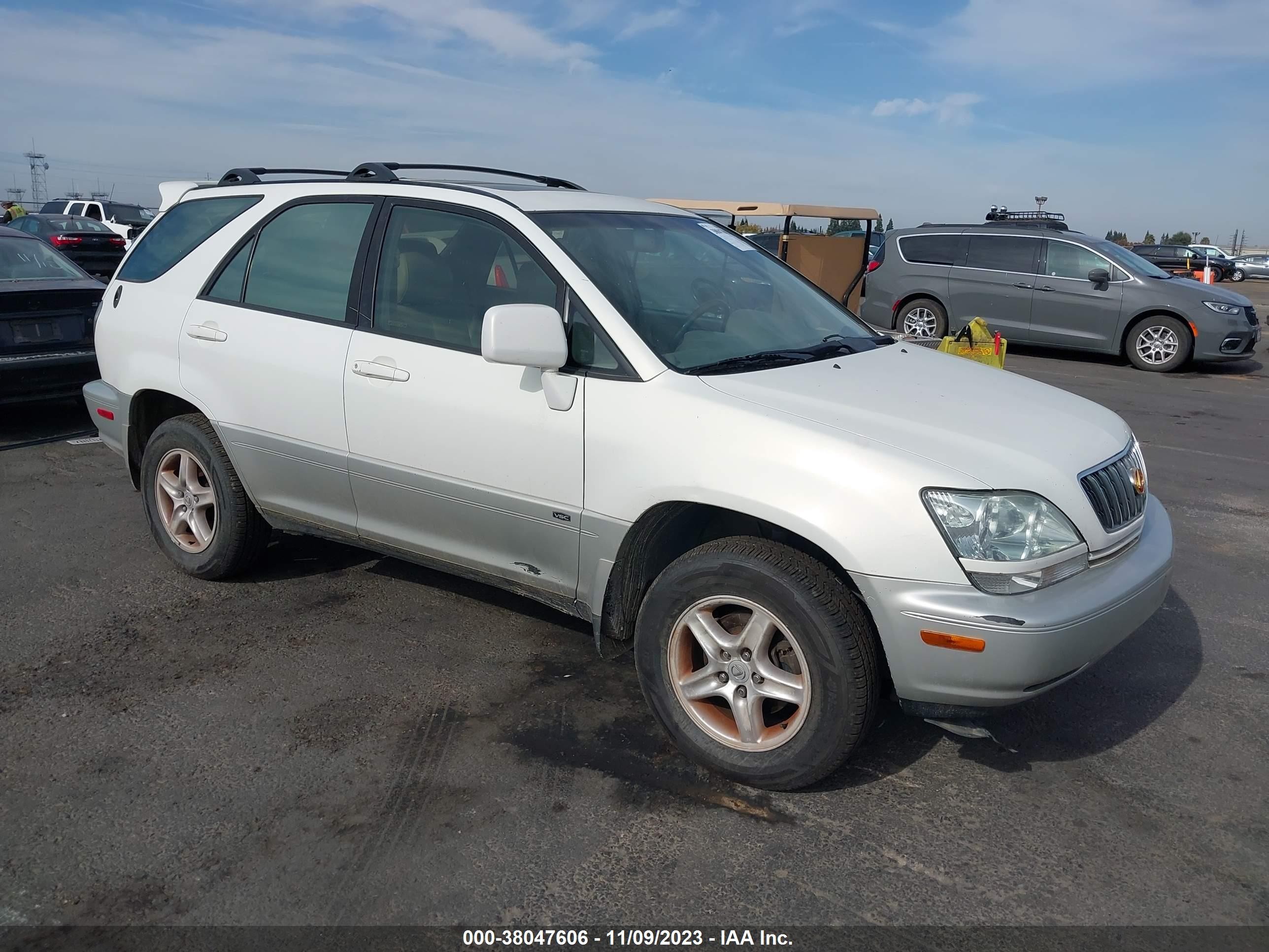 LEXUS RX 2002 jtjhf10u020260117