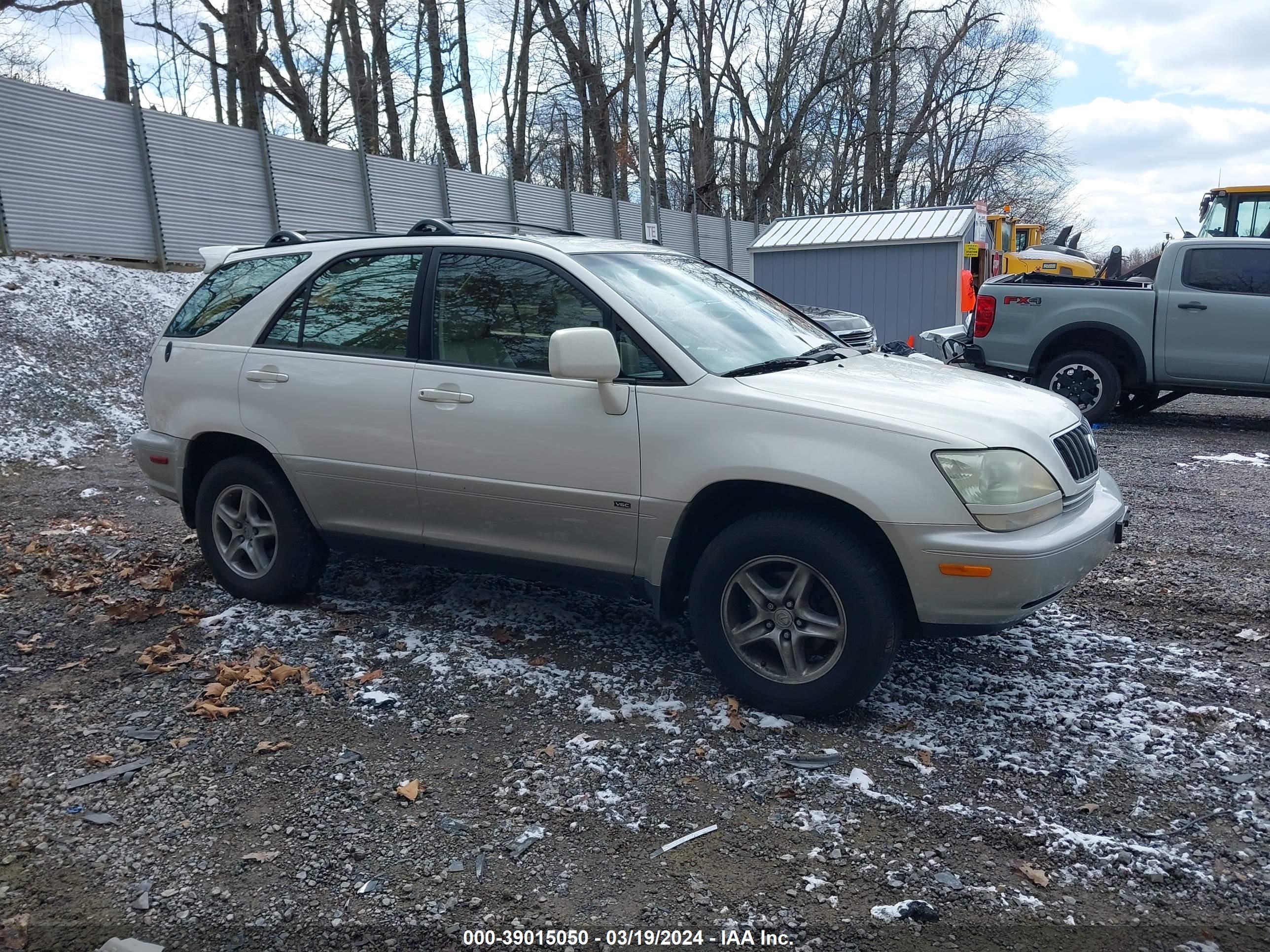 LEXUS RX 2002 jtjhf10u020284630