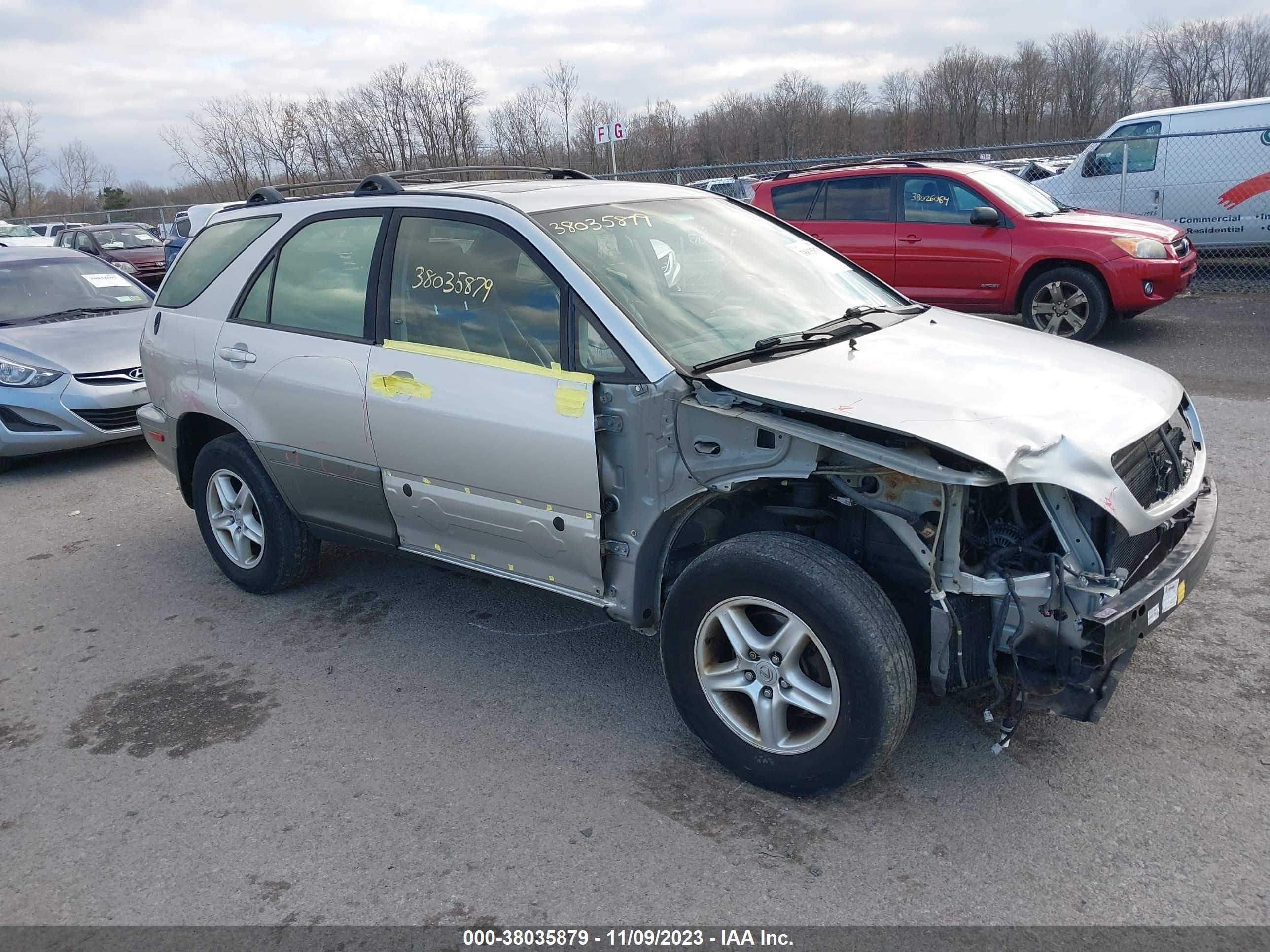 LEXUS RX 2003 jtjhf10u030295239