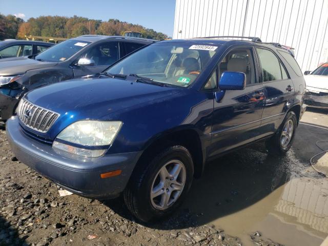 LEXUS RX300 2003 jtjhf10u030304411