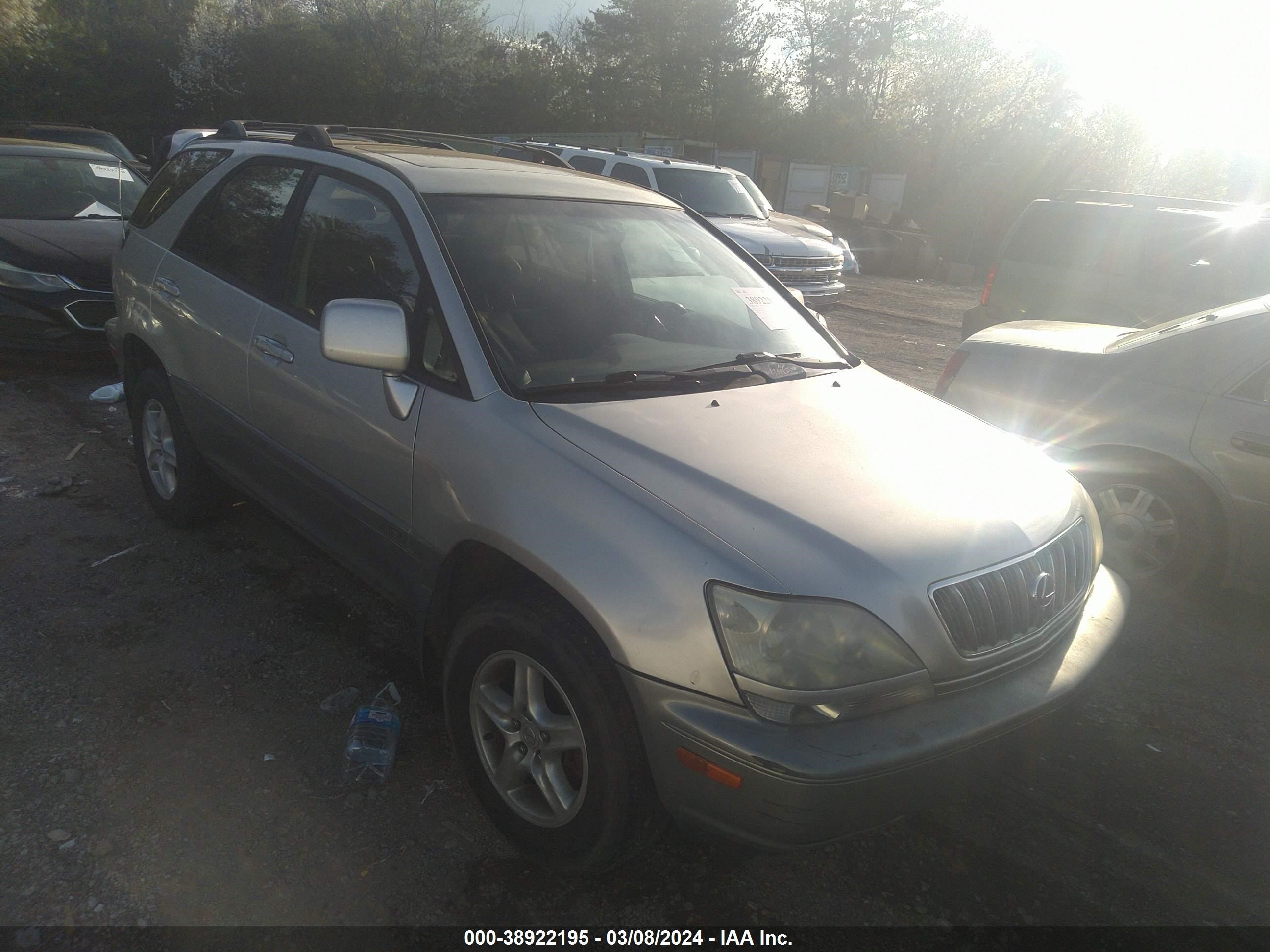 LEXUS RX 2003 jtjhf10u030312931