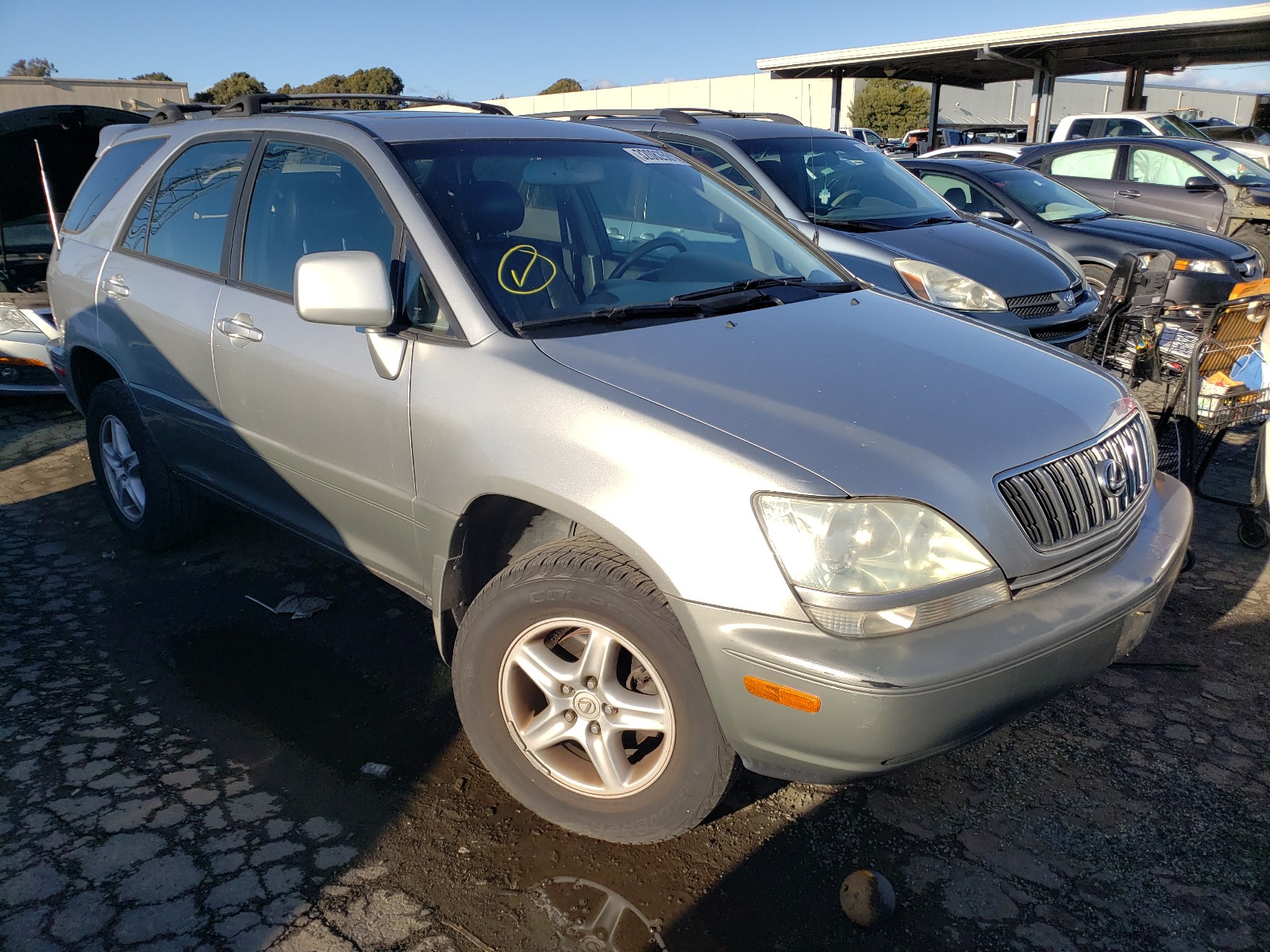 LEXUS RX 300 2001 jtjhf10u110174880