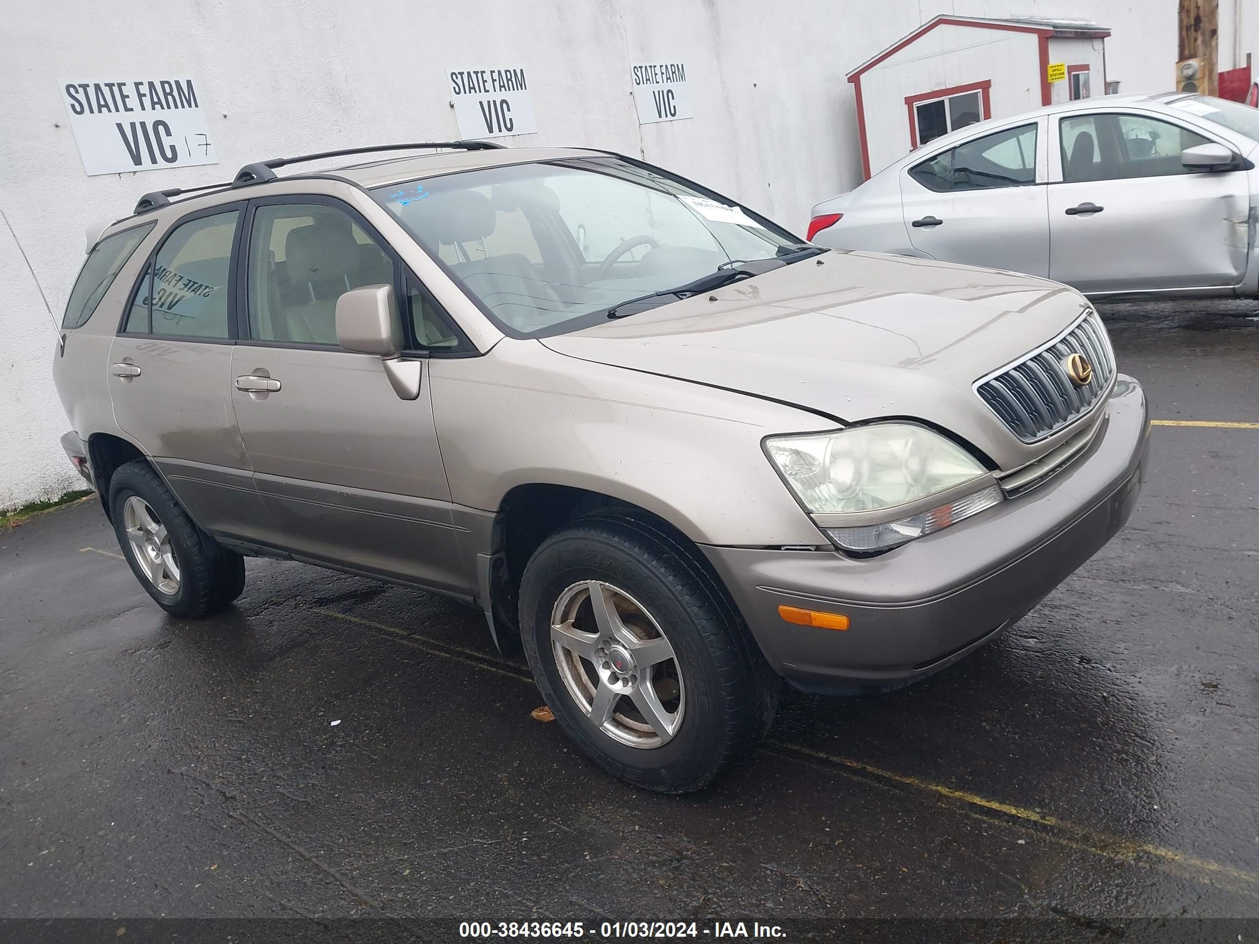 LEXUS RX 2001 jtjhf10u110176046