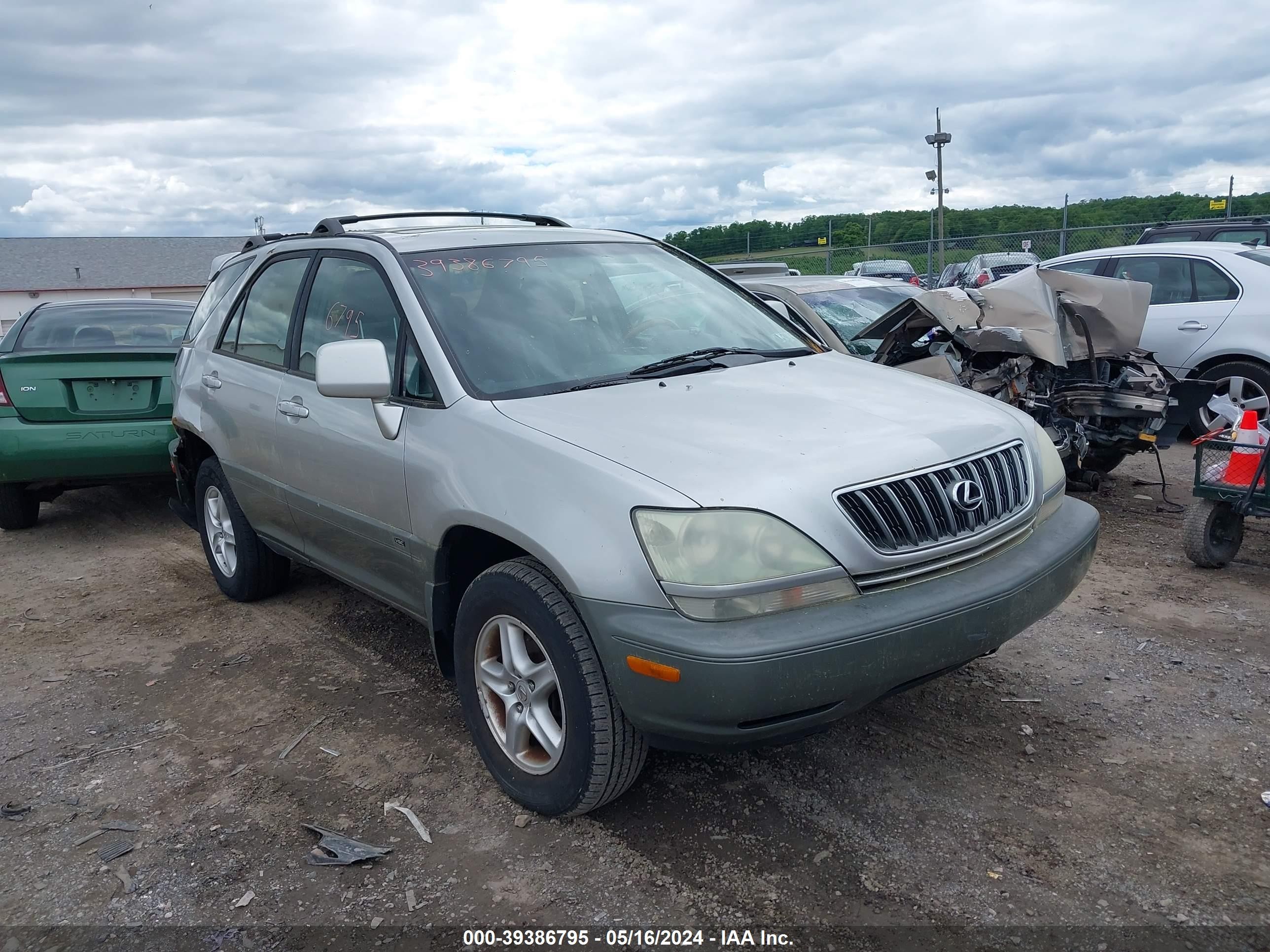 LEXUS RX 2001 jtjhf10u110191162