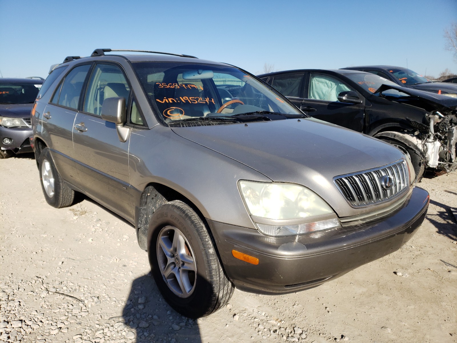 LEXUS RX 300 2001 jtjhf10u110195244