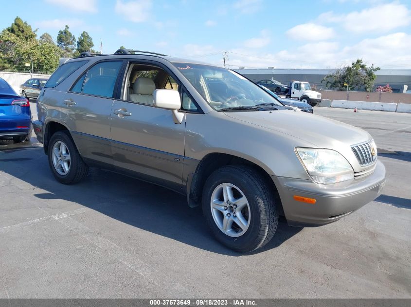 LEXUS RX 2001 jtjhf10u110224676