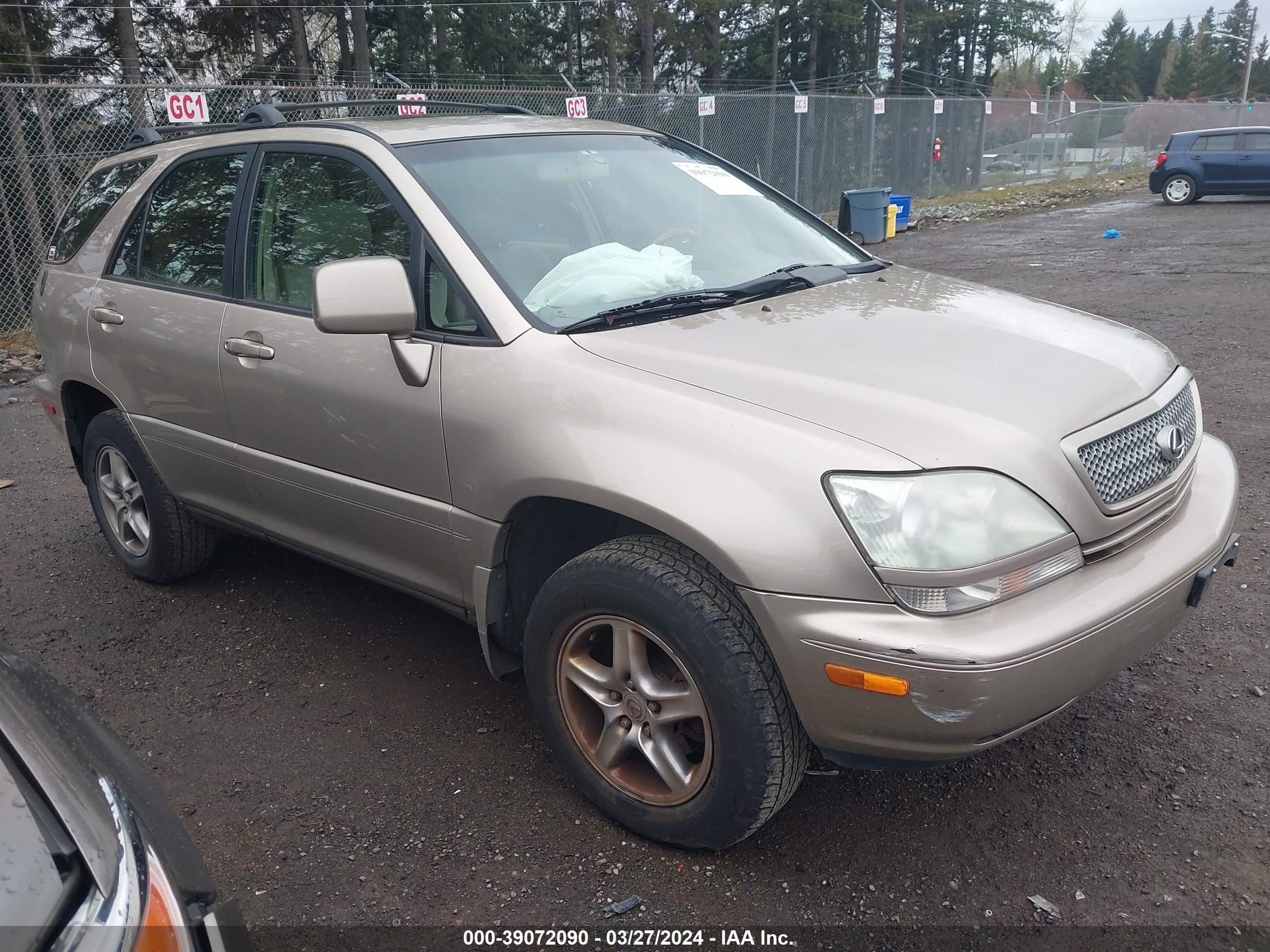 LEXUS RX 2003 jtjhf10u130297498