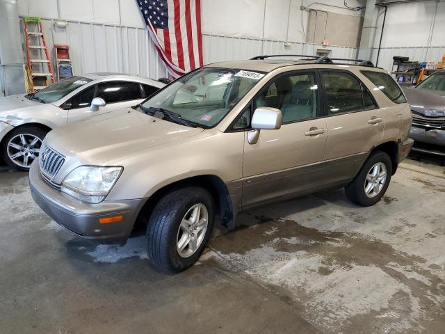 LEXUS RX 300 2003 jtjhf10u130306717