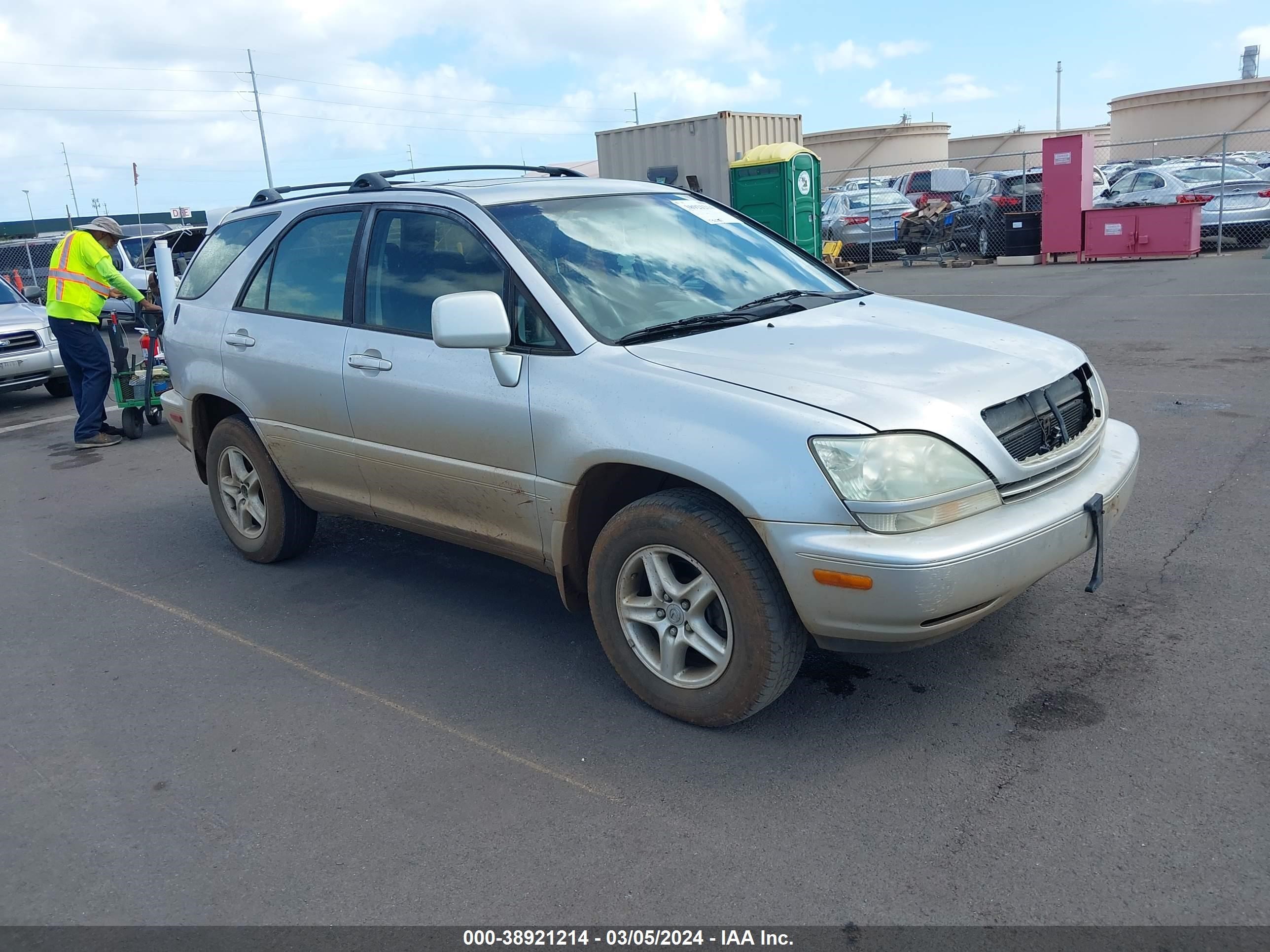 LEXUS RX 2001 jtjhf10u210210530