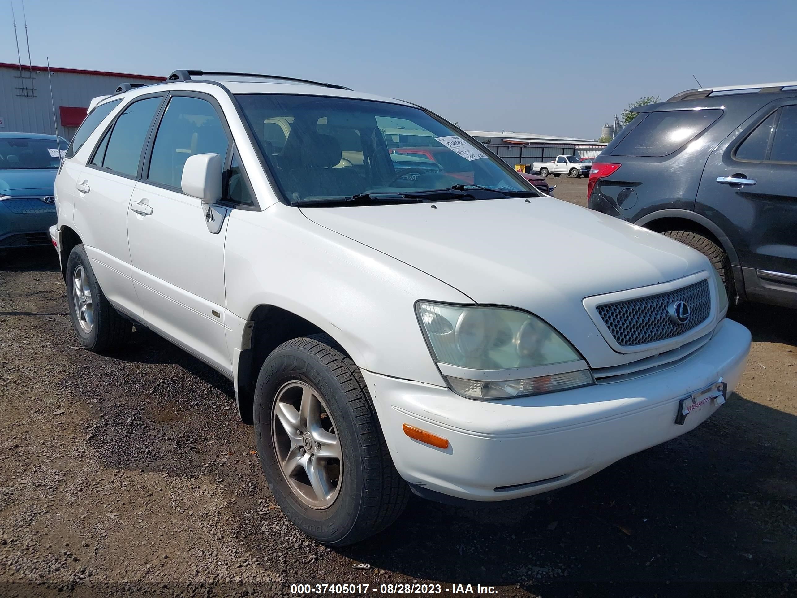 LEXUS RX 2002 jtjhf10u220283155