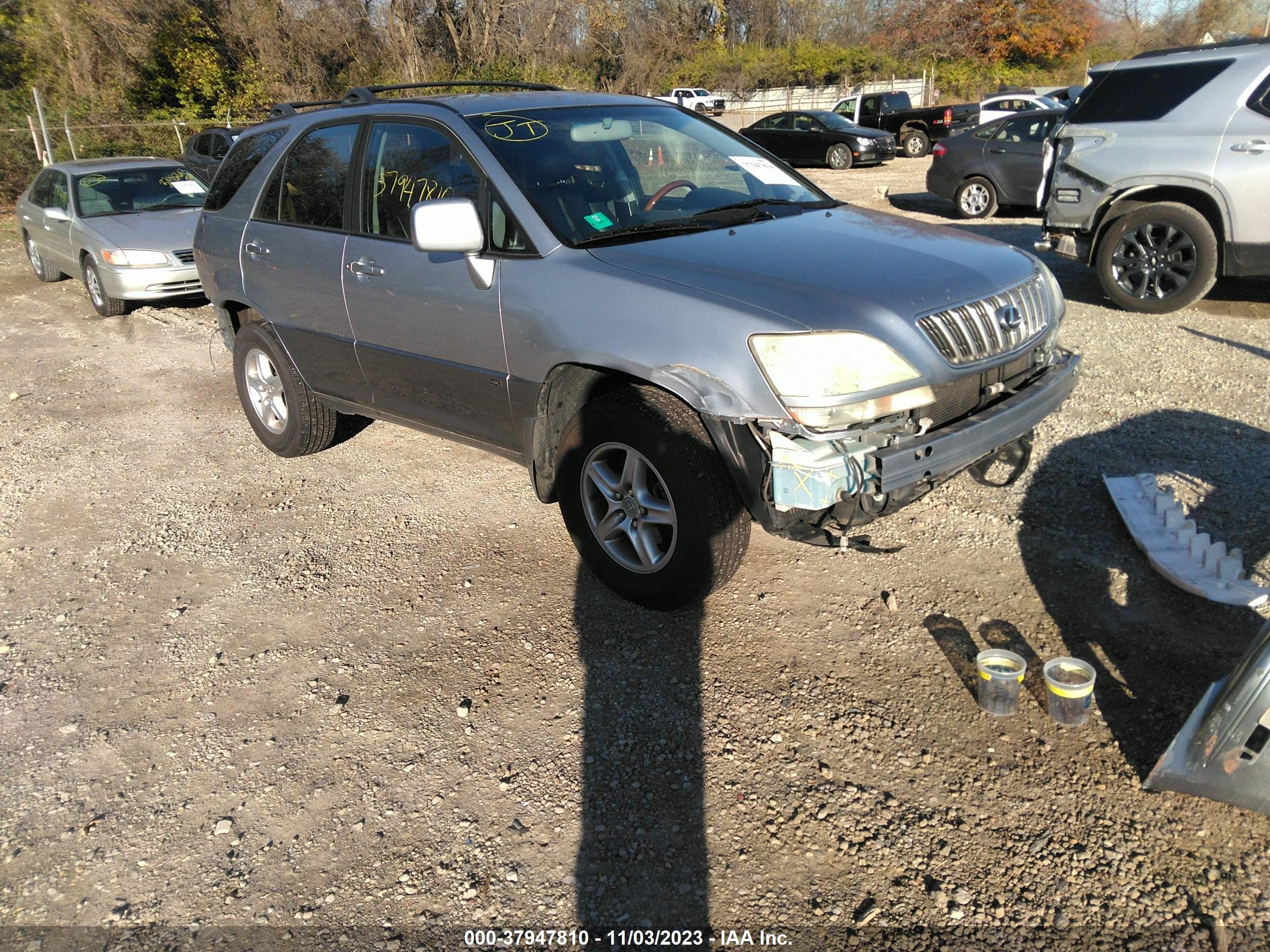 LEXUS RX 2003 jtjhf10u230300280