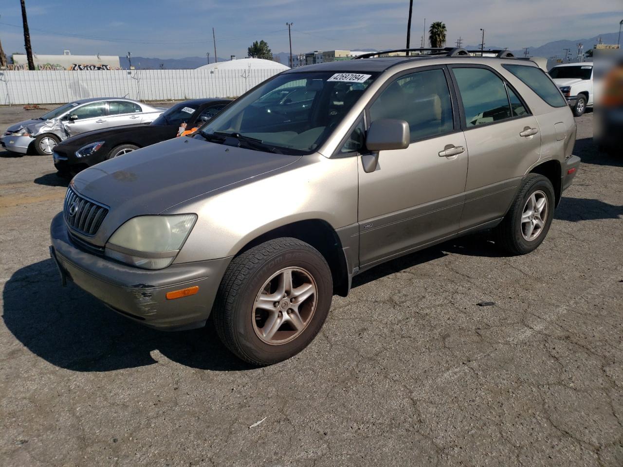 LEXUS RX 2001 jtjhf10u310214196