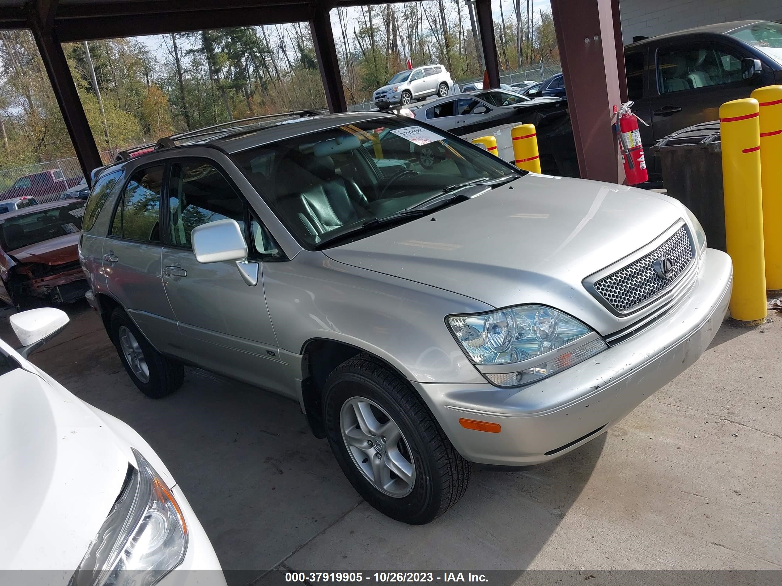 LEXUS RX 2001 jtjhf10u310217082