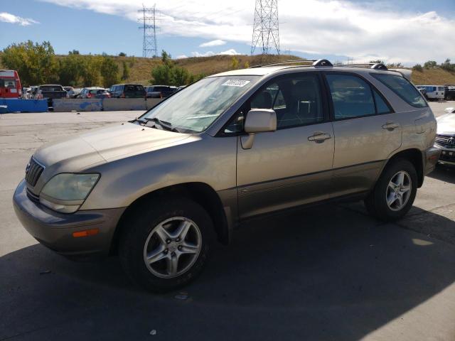 LEXUS RX 300 2002 jtjhf10u320254411