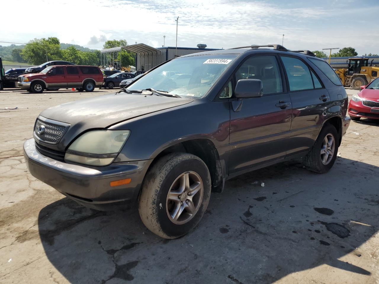 LEXUS RX 2002 jtjhf10u320271287