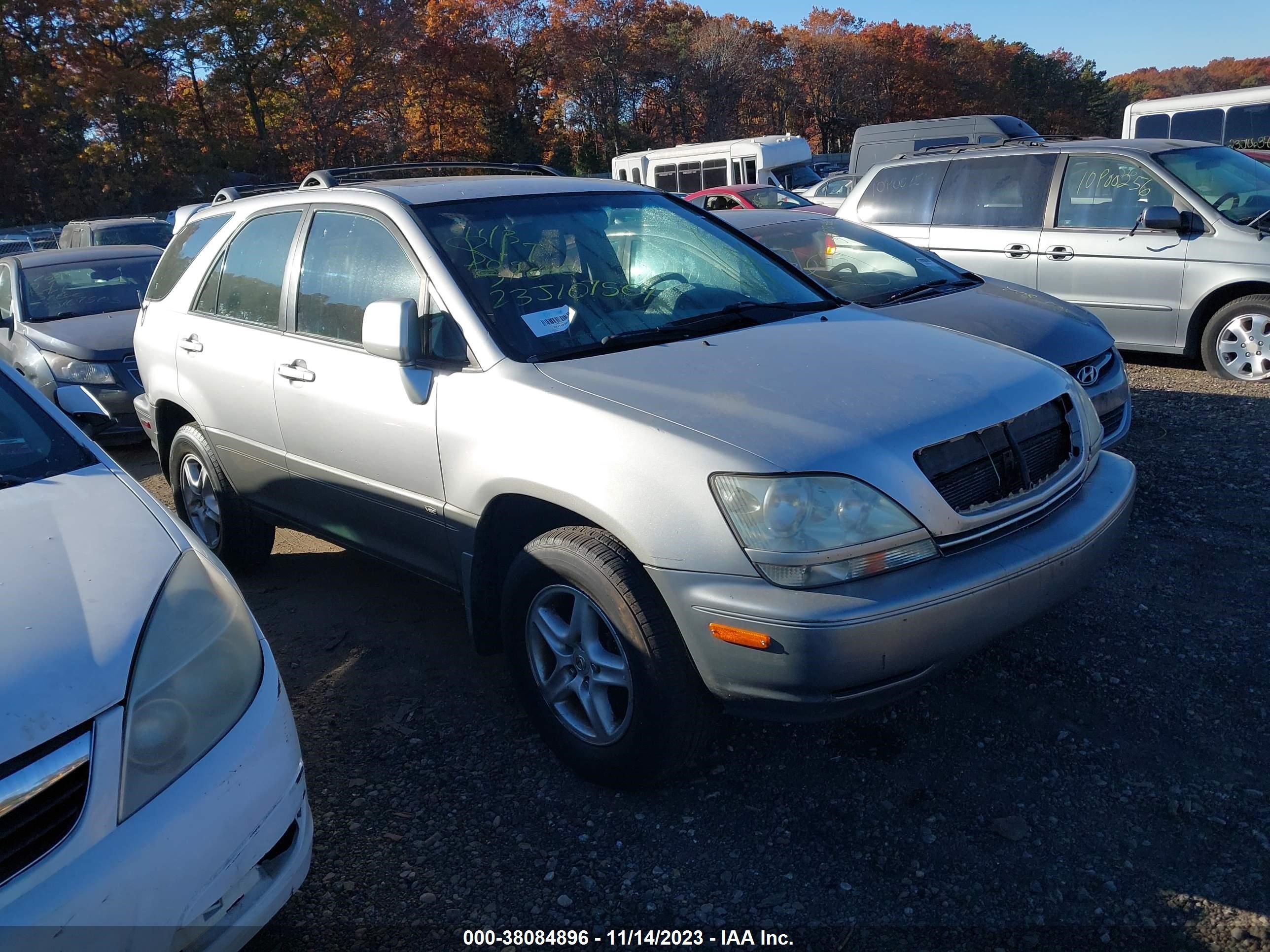 LEXUS RX 2002 jtjhf10u320277428