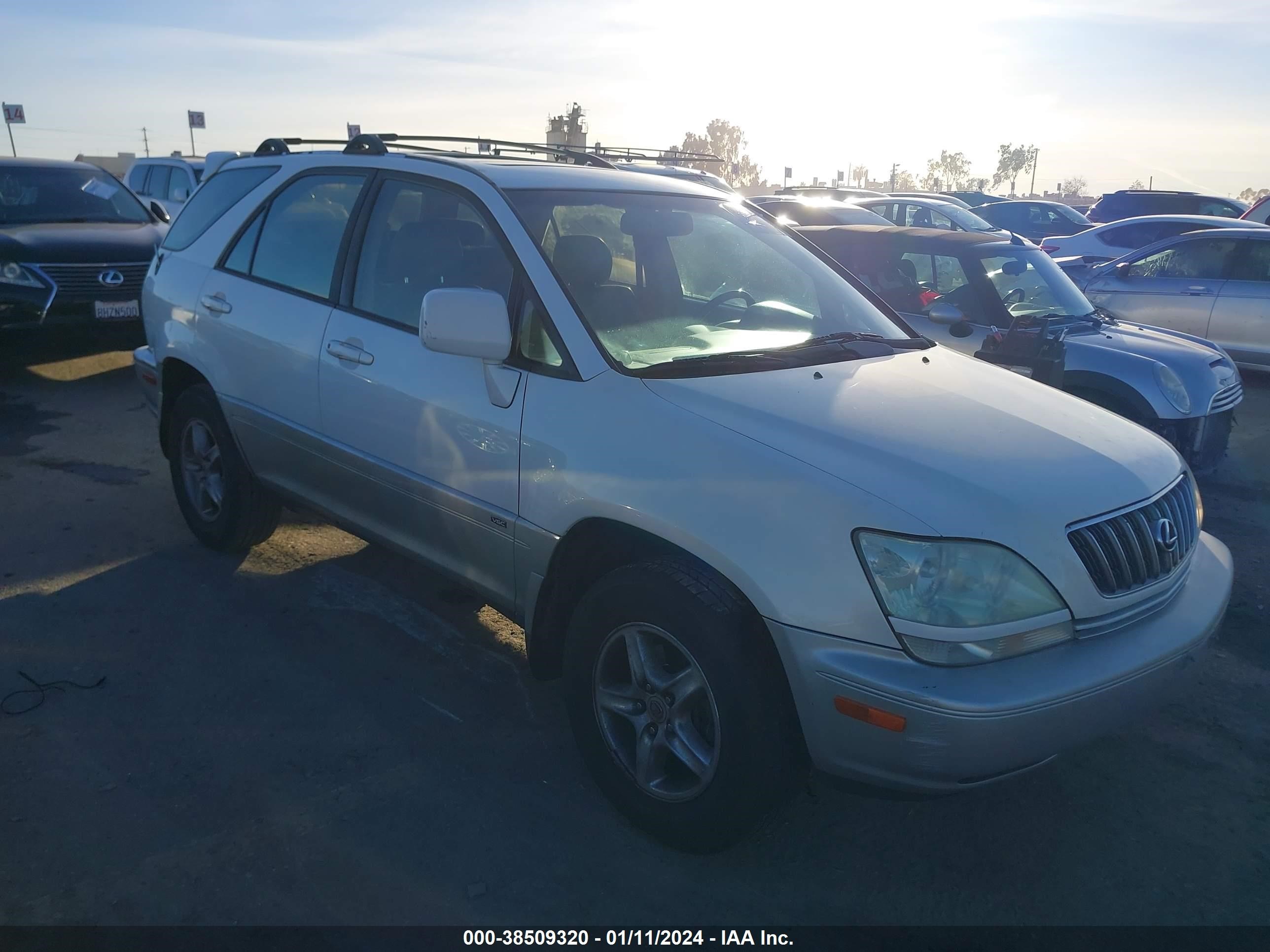 LEXUS RX 2002 jtjhf10u320280104