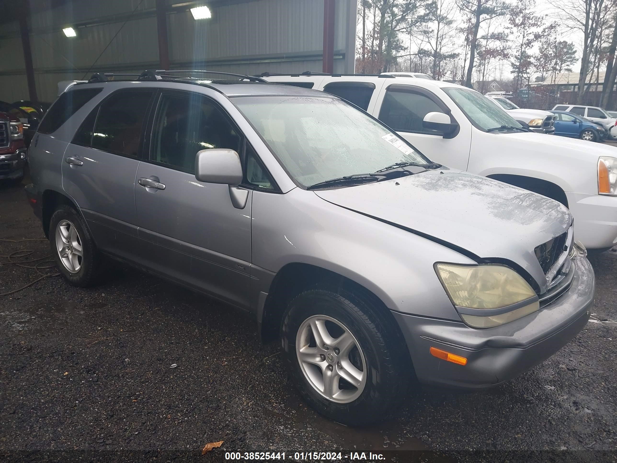 LEXUS RX 2003 jtjhf10u330299205