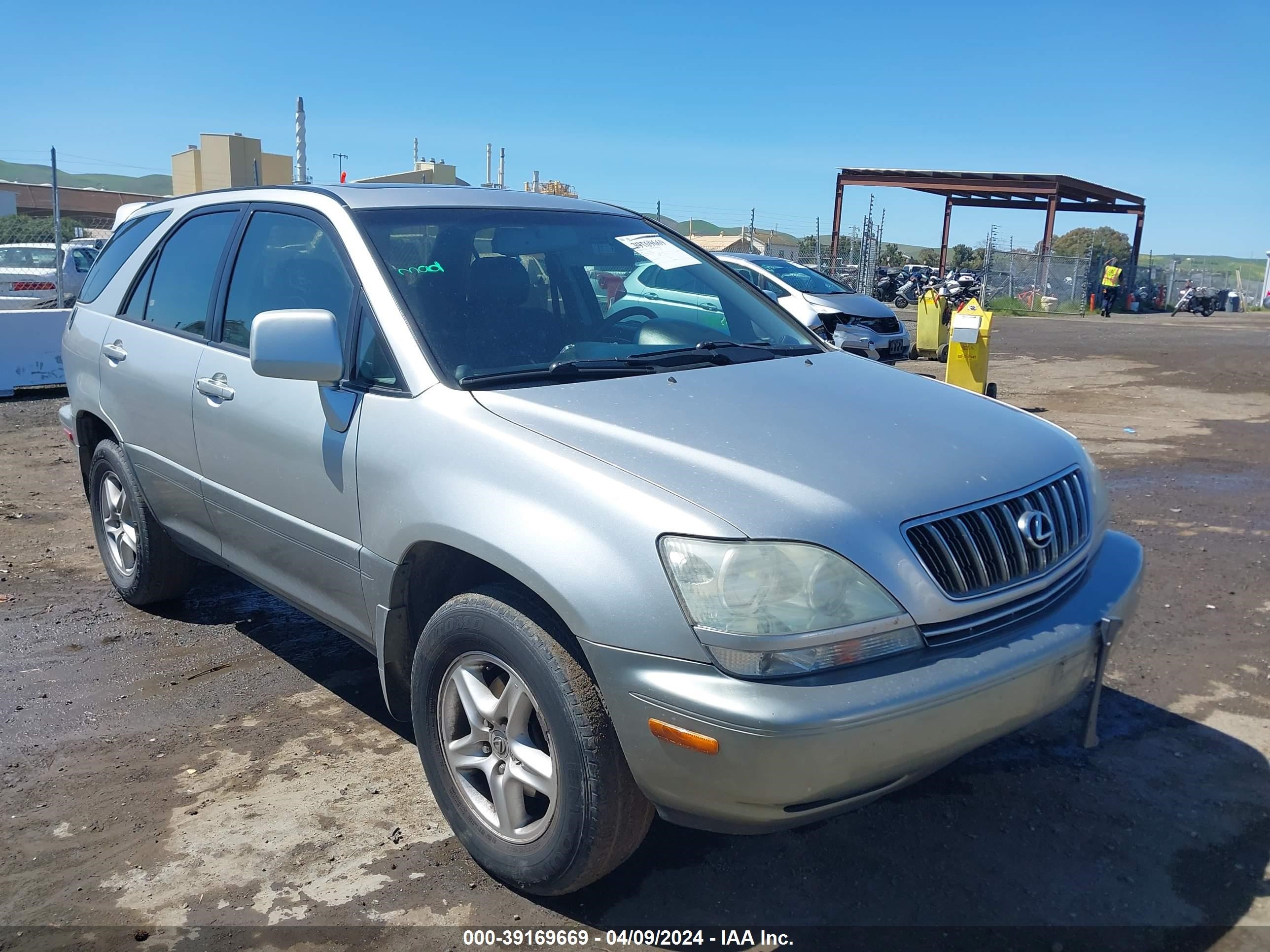 LEXUS RX 2001 jtjhf10u410167194