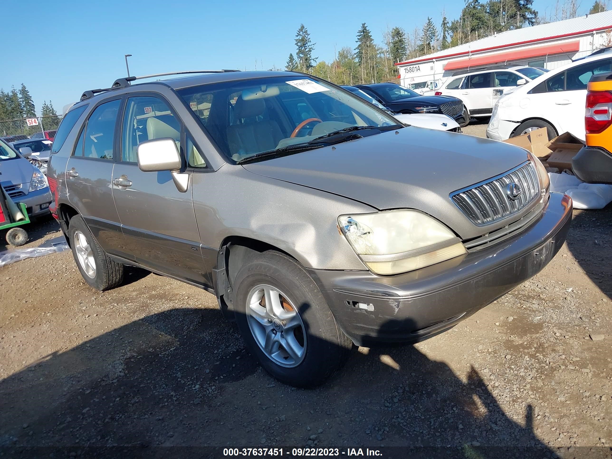 LEXUS RX 2001 jtjhf10u410203692