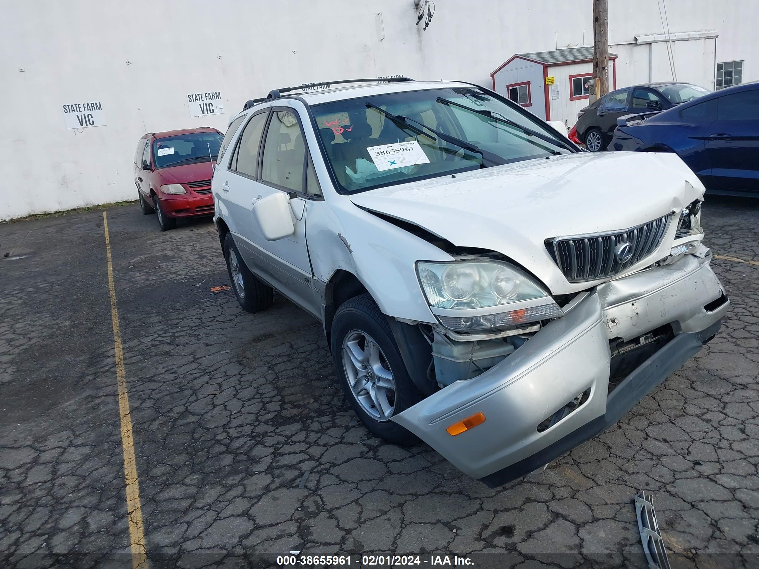 LEXUS RX 2002 jtjhf10u420240677