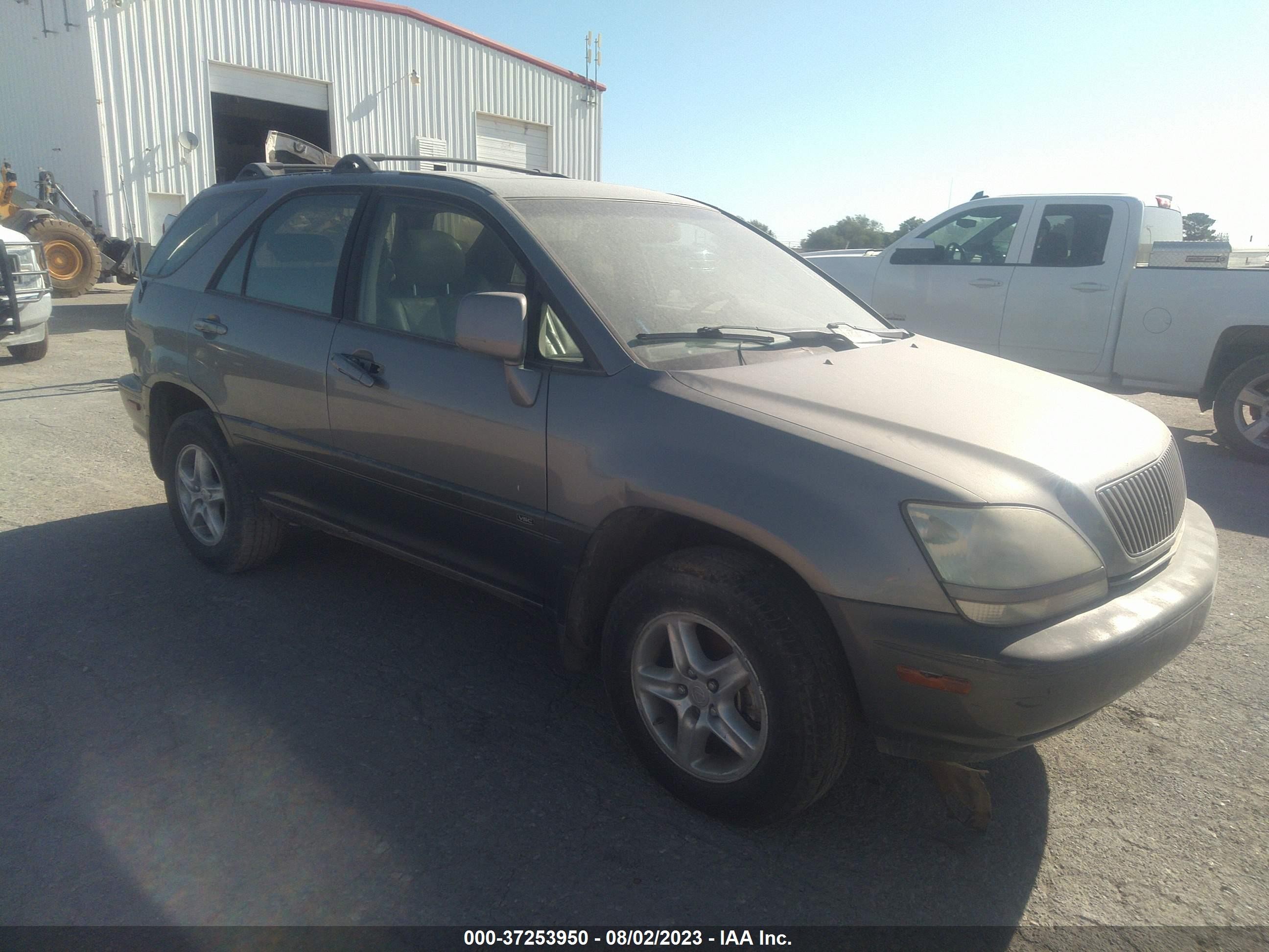 LEXUS RX 2002 jtjhf10u420270102