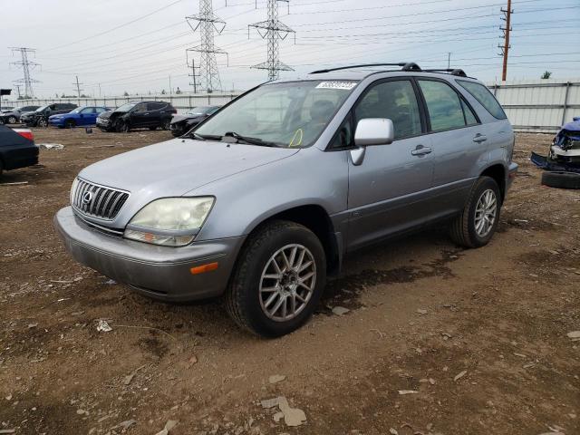 LEXUS RX 300 2002 jtjhf10u420283724