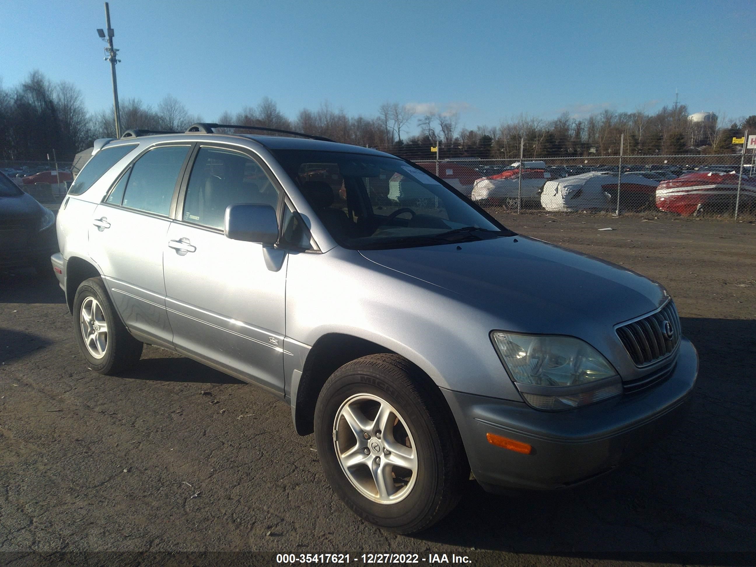 LEXUS RX 2003 jtjhf10u430298239