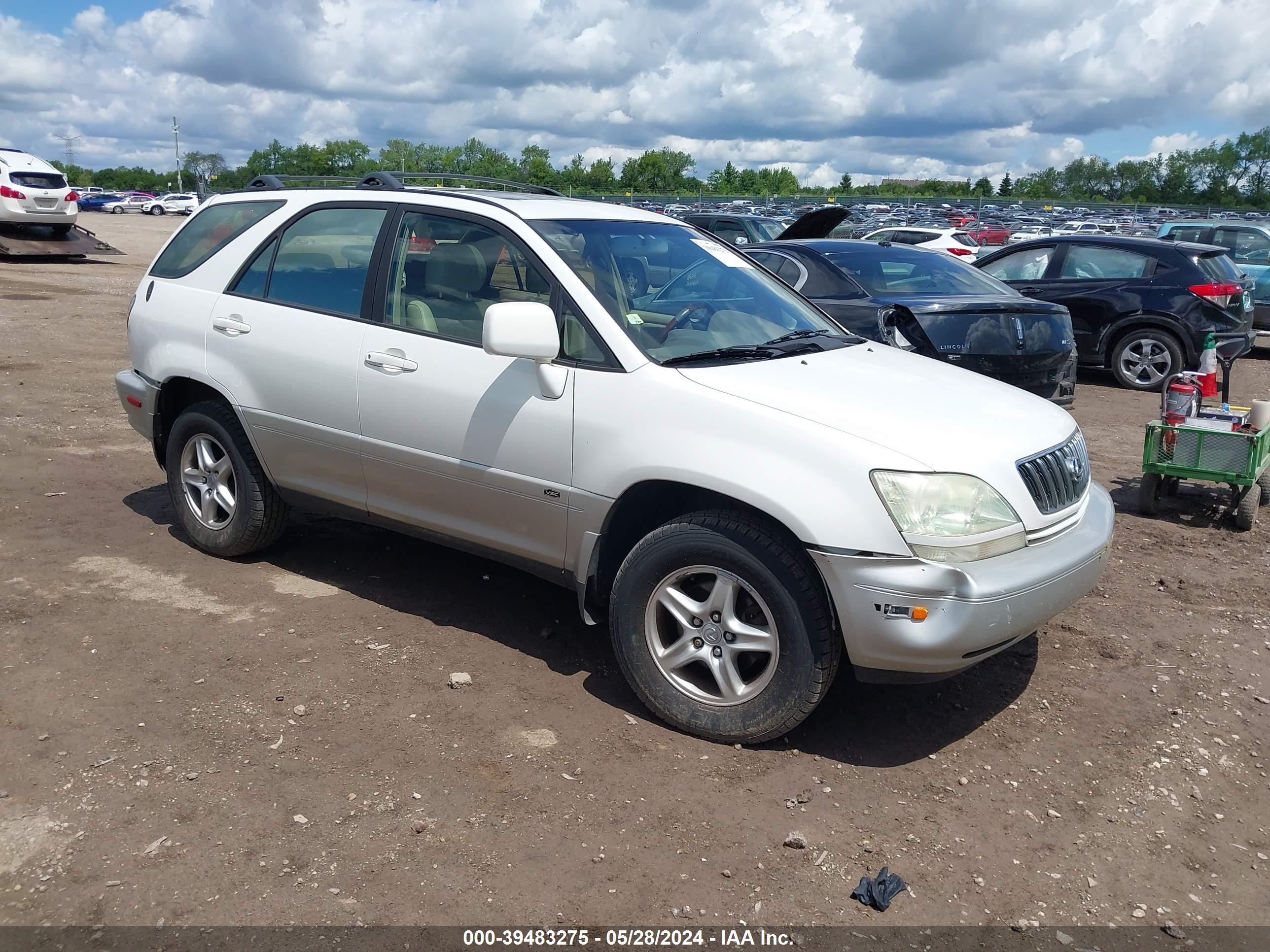 LEXUS RX 2003 jtjhf10u430306534