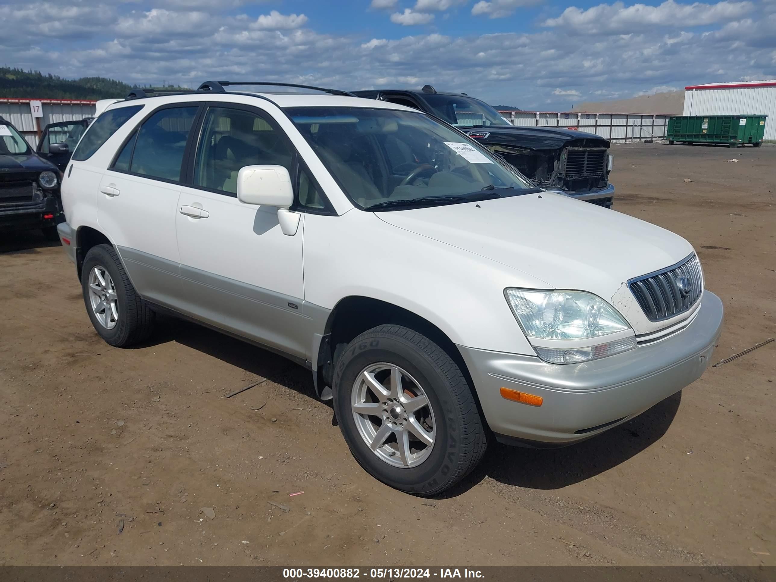 LEXUS RX 2003 jtjhf10u430310518