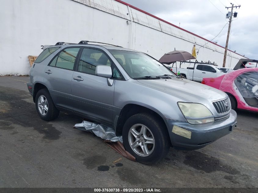 LEXUS RX 2001 jtjhf10u510194307