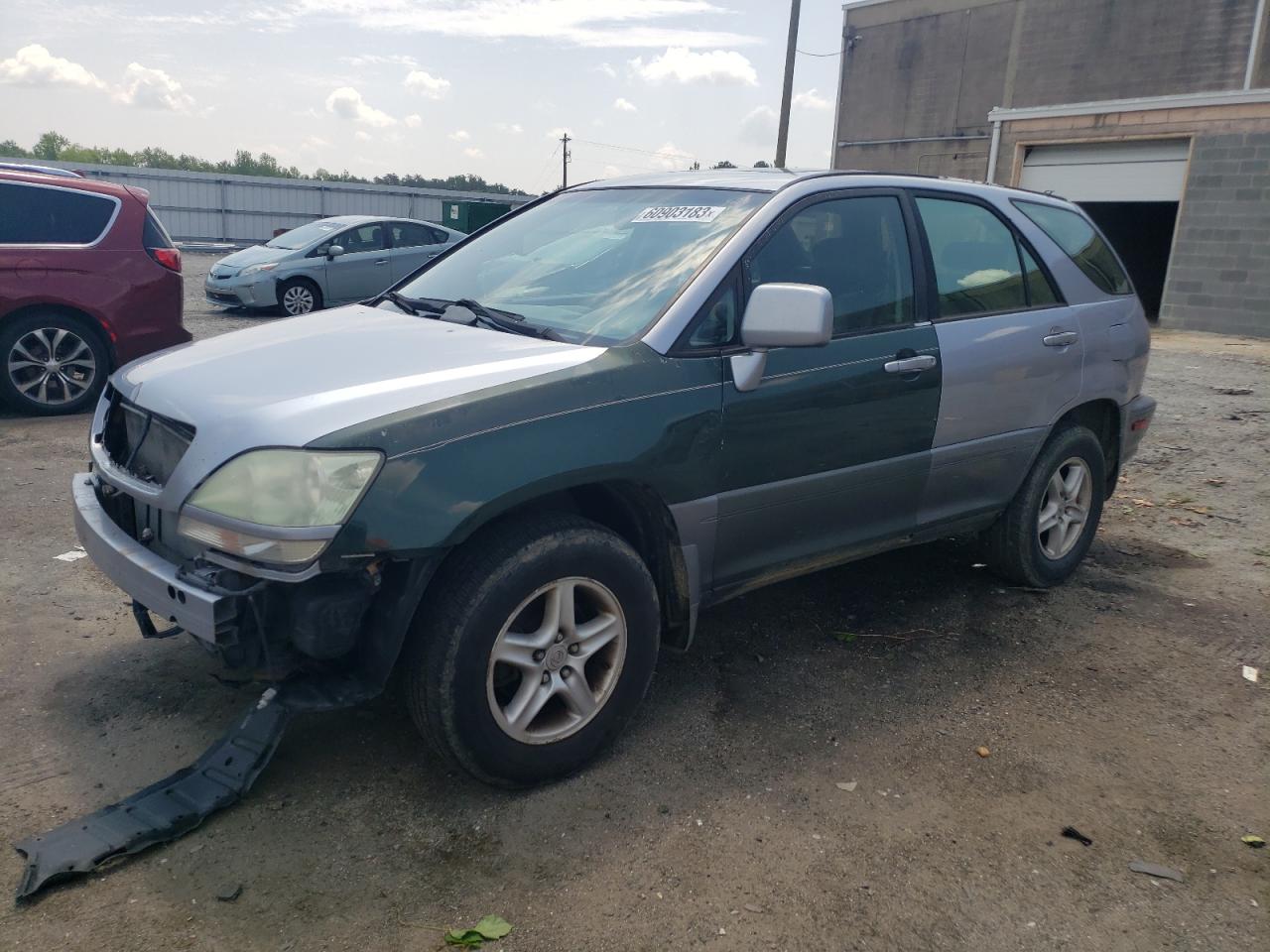 LEXUS RX 2001 jtjhf10u510194811