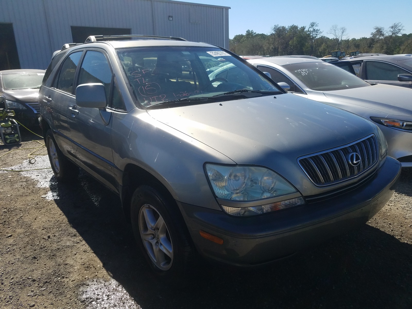 LEXUS RX 300 2001 jtjhf10u510207265