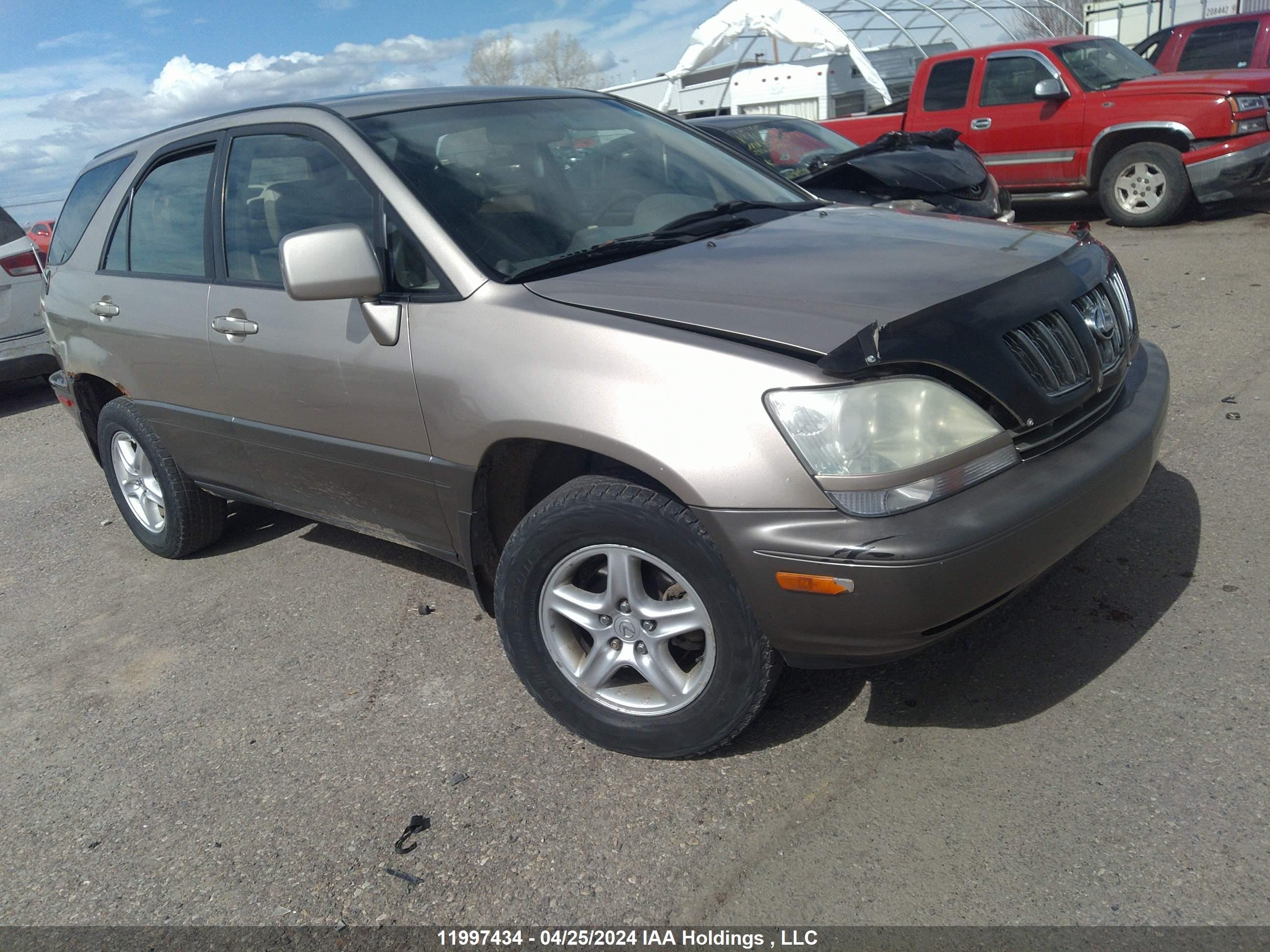 LEXUS RX 2001 jtjhf10u510210456