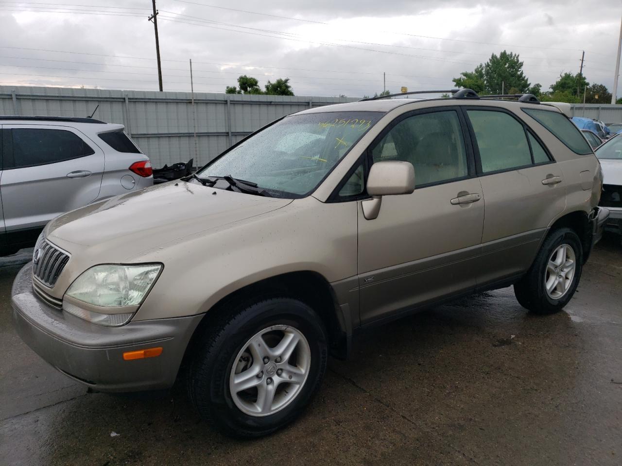 LEXUS RX 2002 jtjhf10u520263661