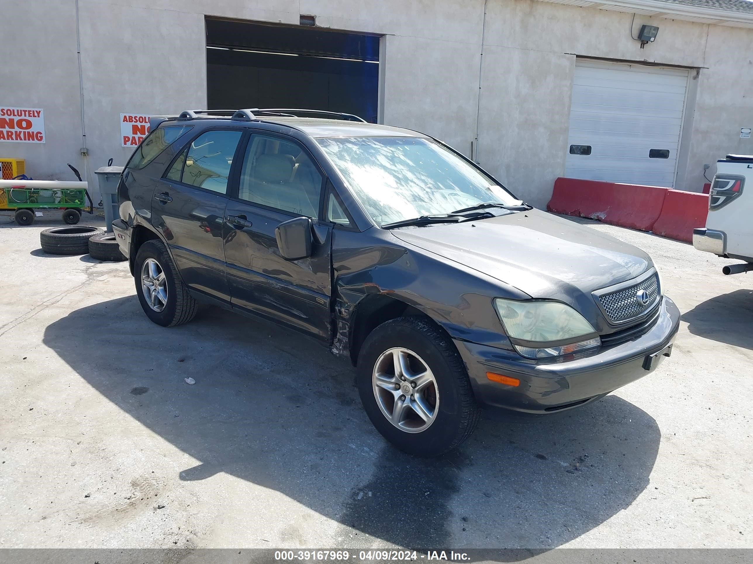 LEXUS RX 2002 jtjhf10u520286213