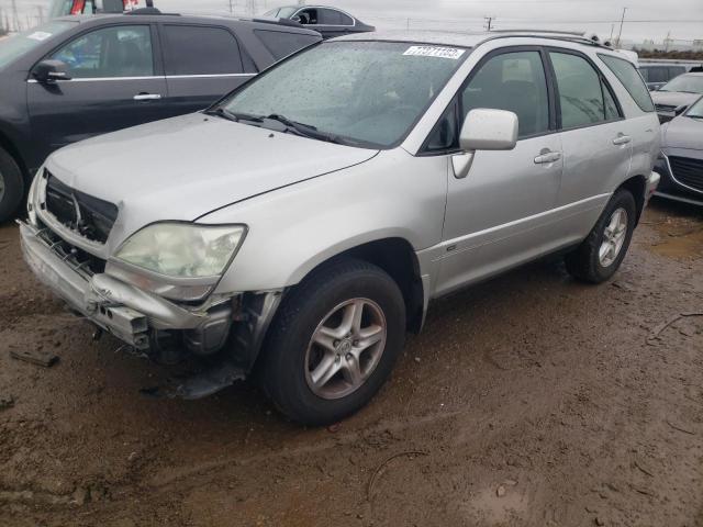 LEXUS RX300 2001 jtjhf10u610220297