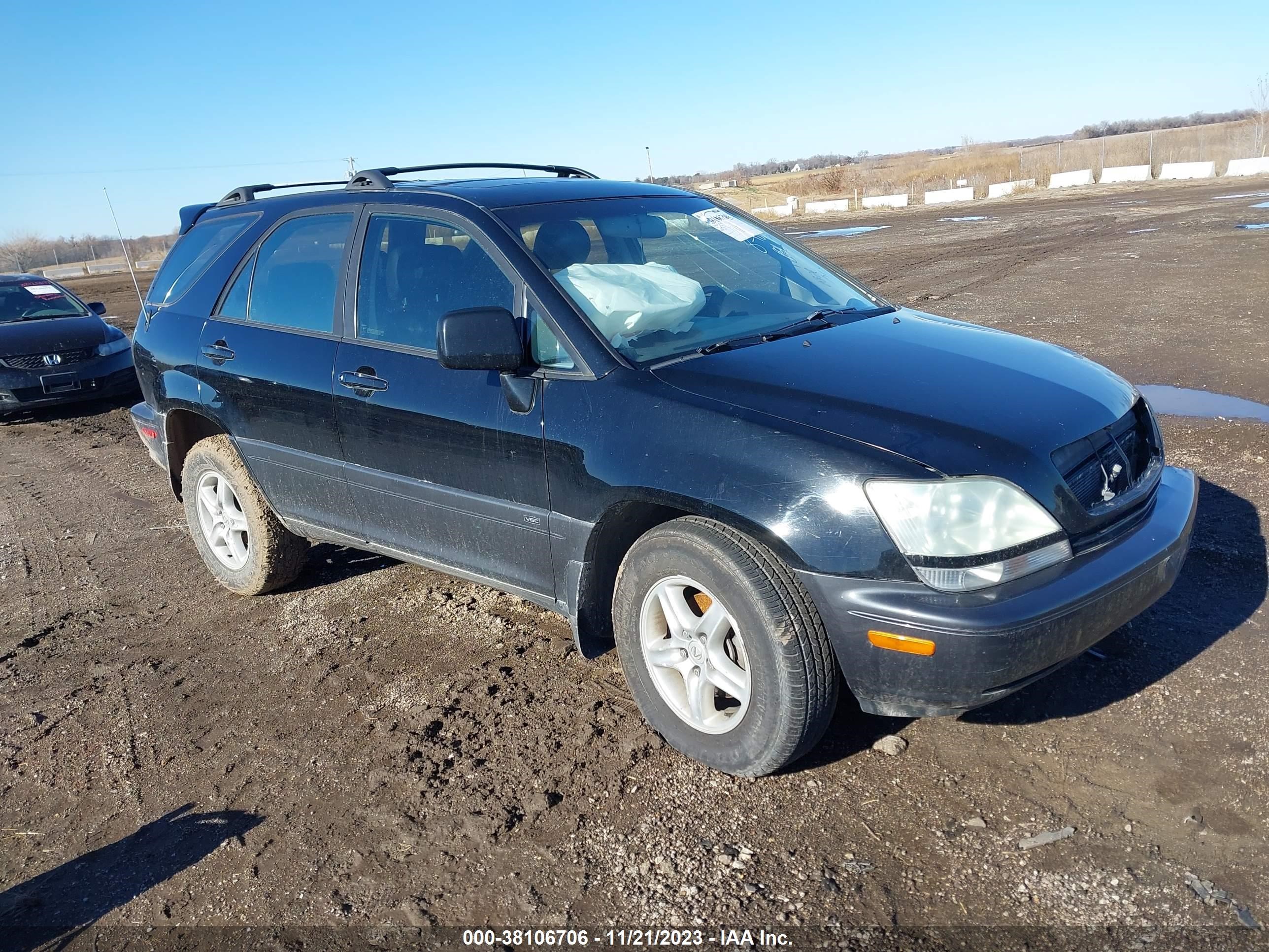 LEXUS RX 2001 jtjhf10u610227816