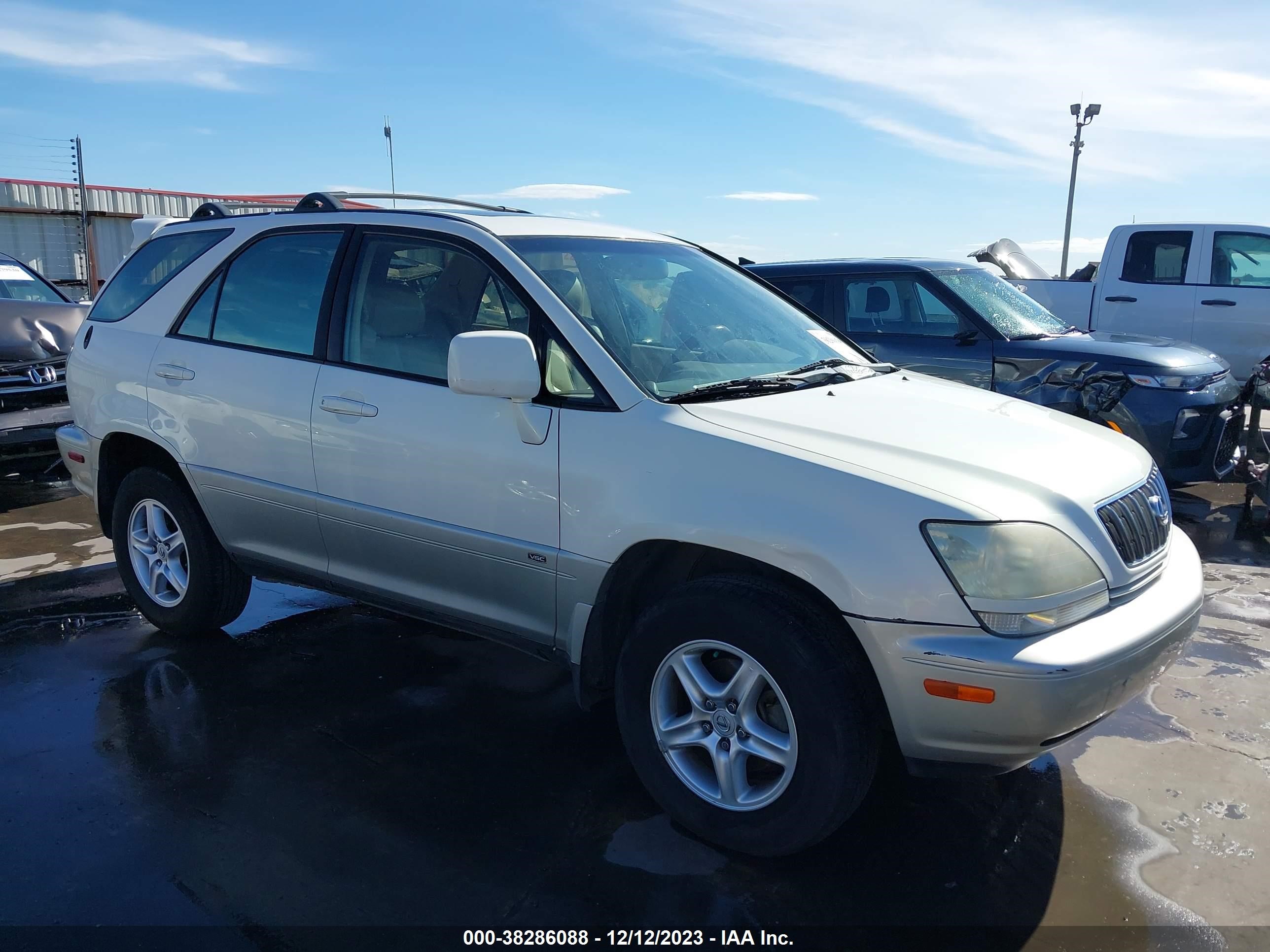 LEXUS RX 2001 jtjhf10u610234331