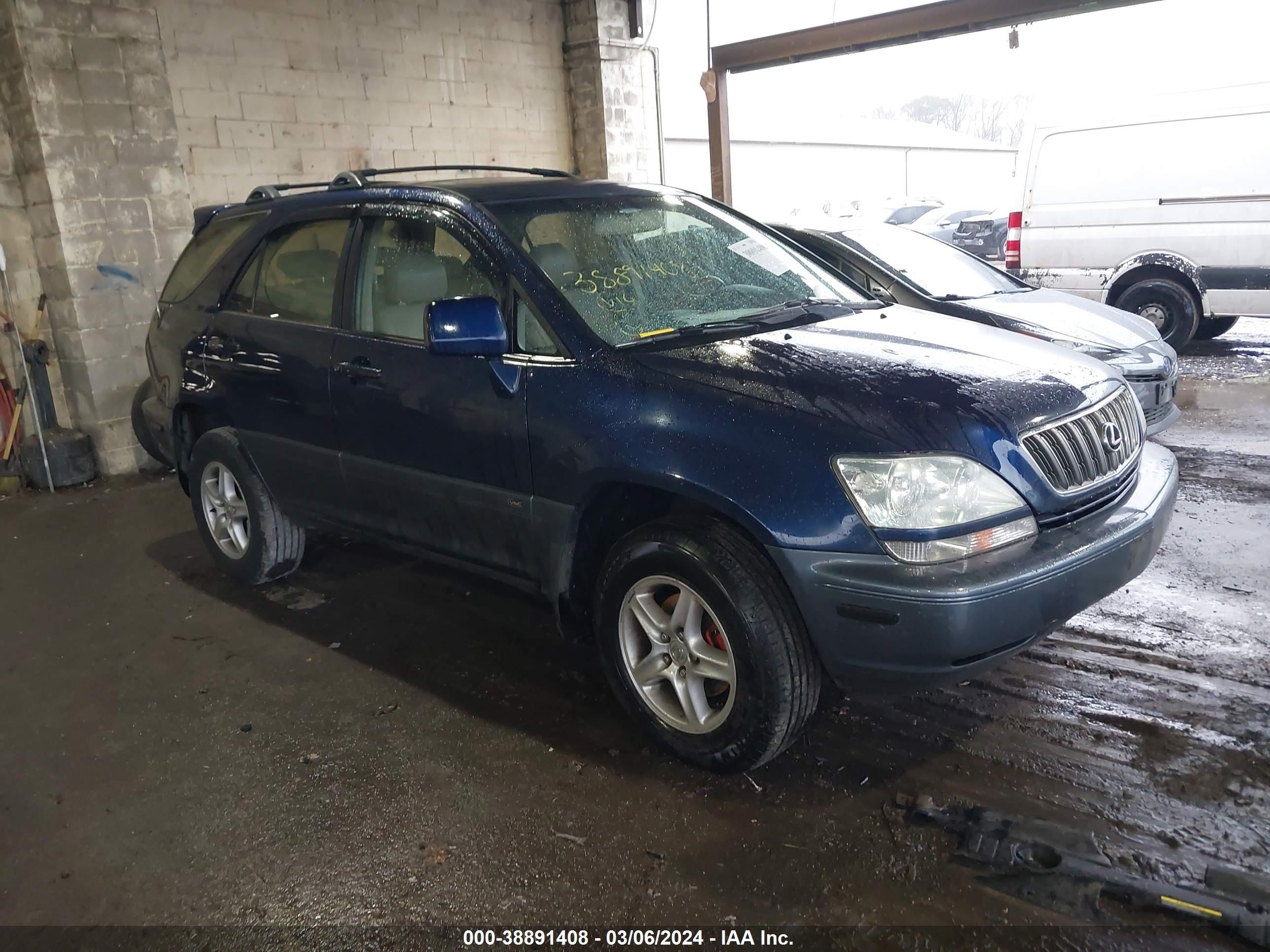 LEXUS RX 2002 jtjhf10u620252524