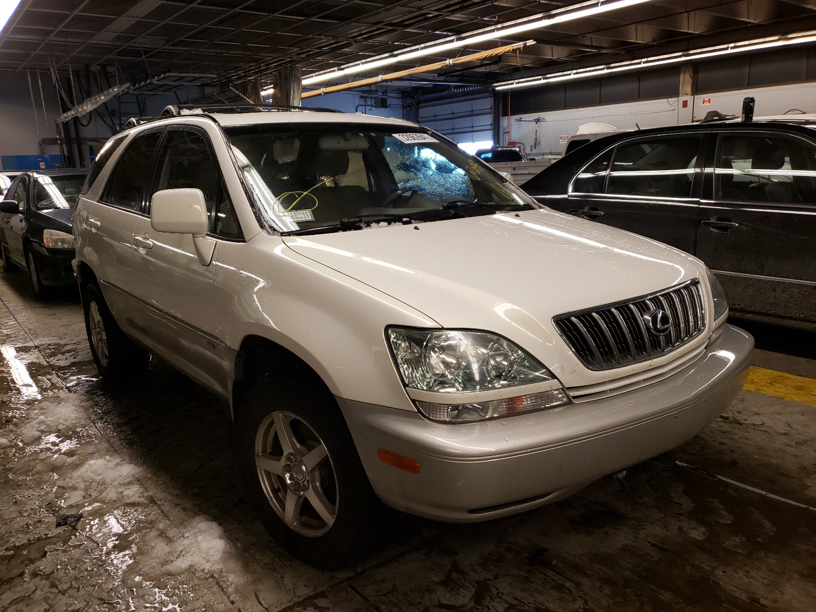 LEXUS RX 300 2002 jtjhf10u620262857