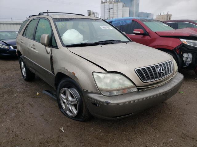 LEXUS RX 300 2002 jtjhf10u620272305