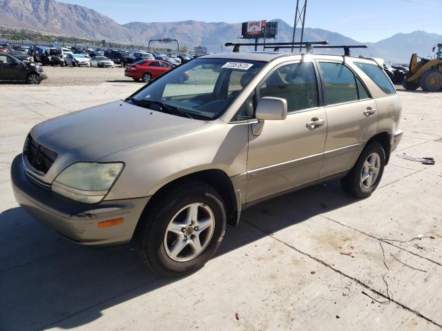 LEXUS RX 300 2002 jtjhf10u620277777