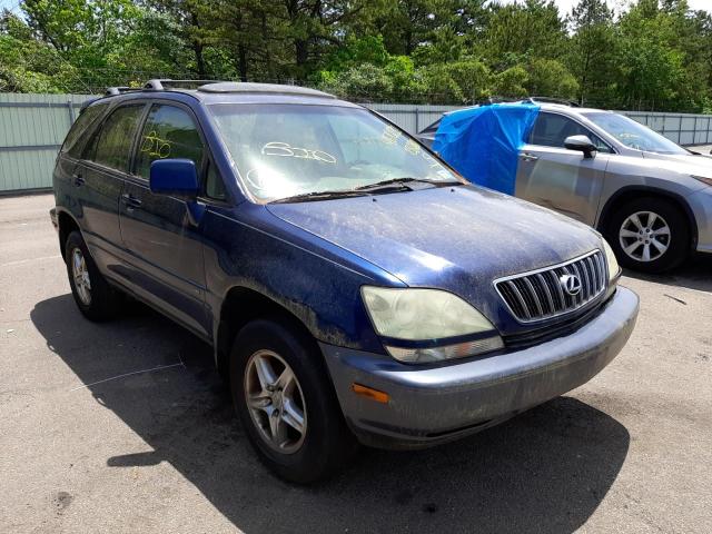 LEXUS RX 300 2002 jtjhf10u620280260