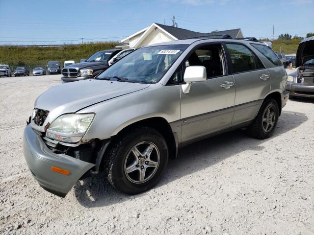 LEXUS RX 2002 jtjhf10u620282039