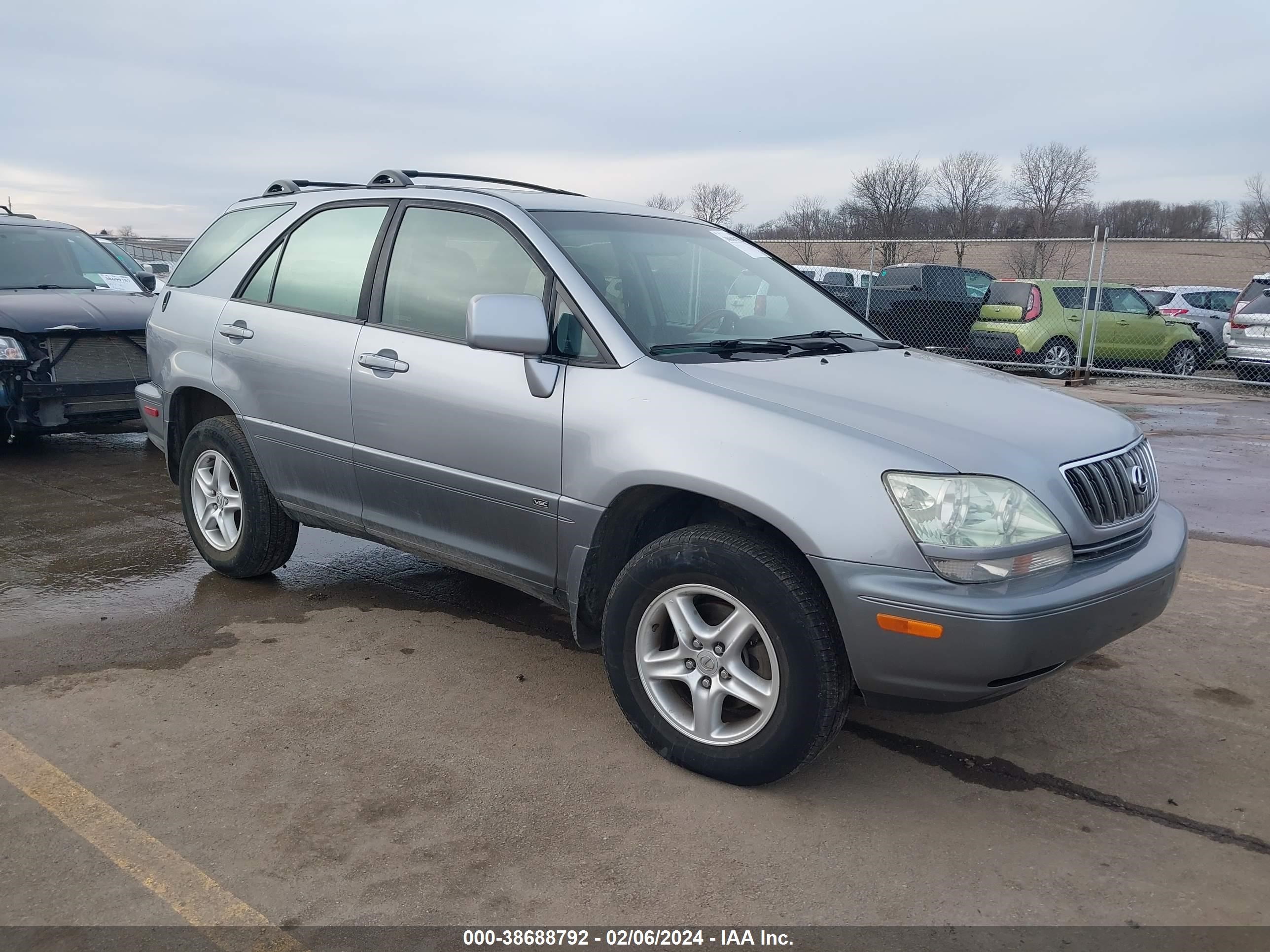 LEXUS RX 2003 jtjhf10u630295679