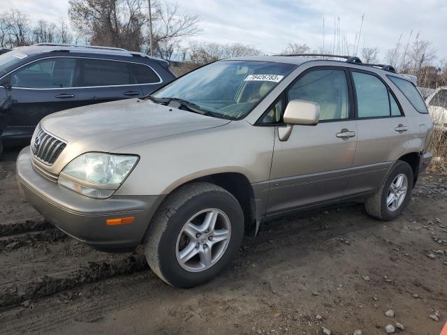 LEXUS RX300 2003 jtjhf10u630301240