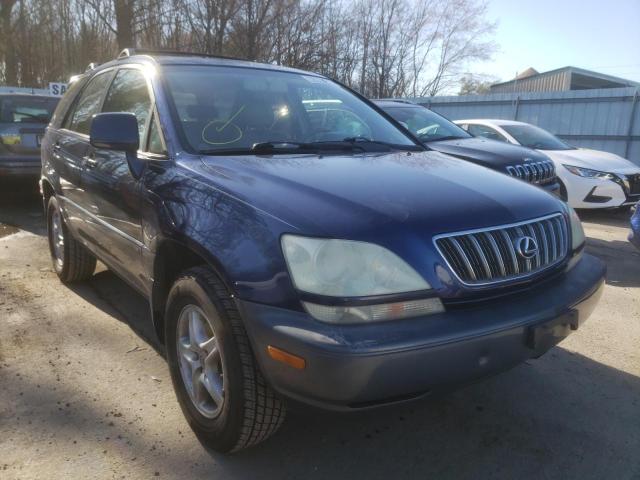 LEXUS RX 300 2003 jtjhf10u630305918