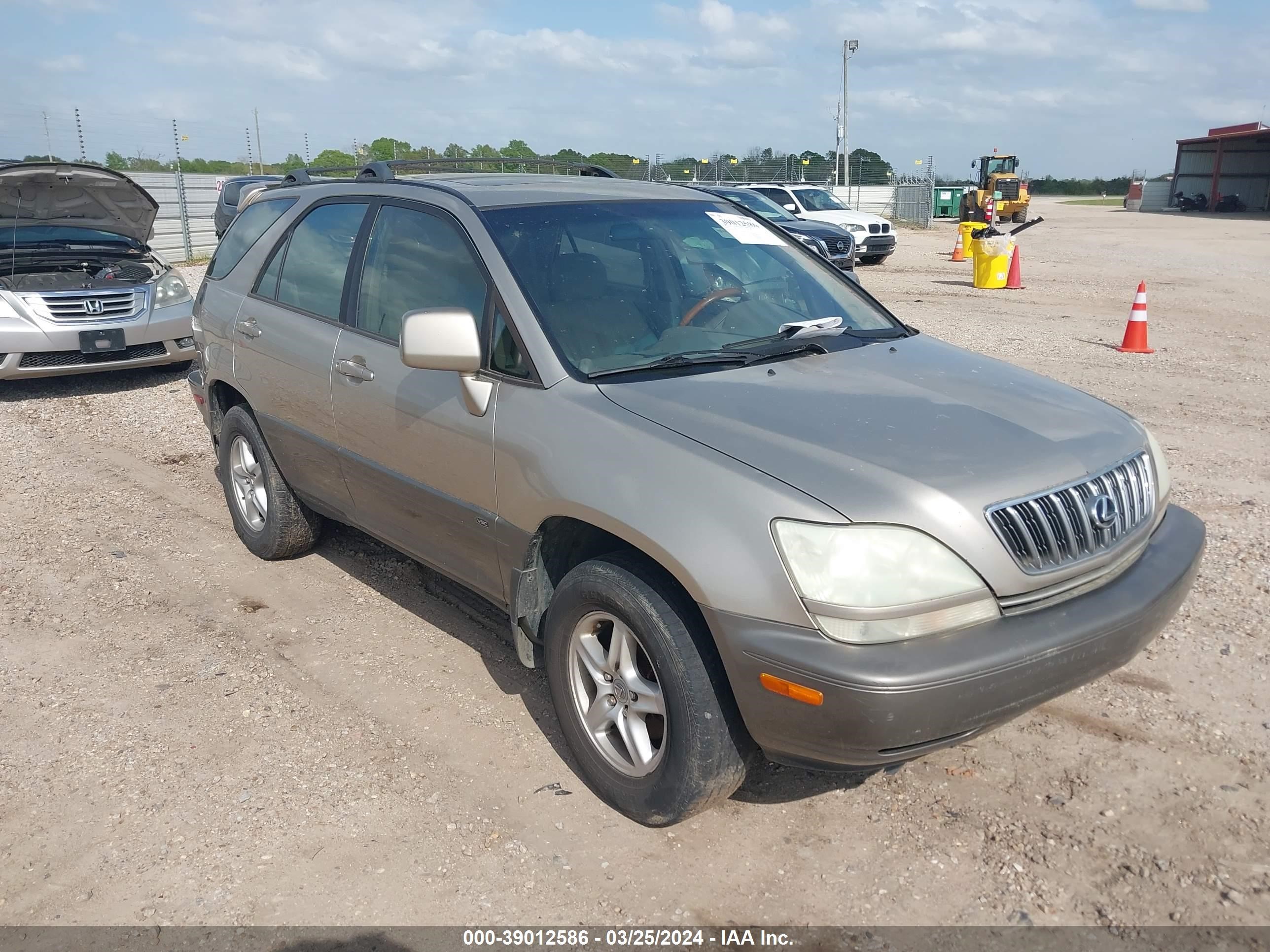 LEXUS RX 2003 jtjhf10u630313243