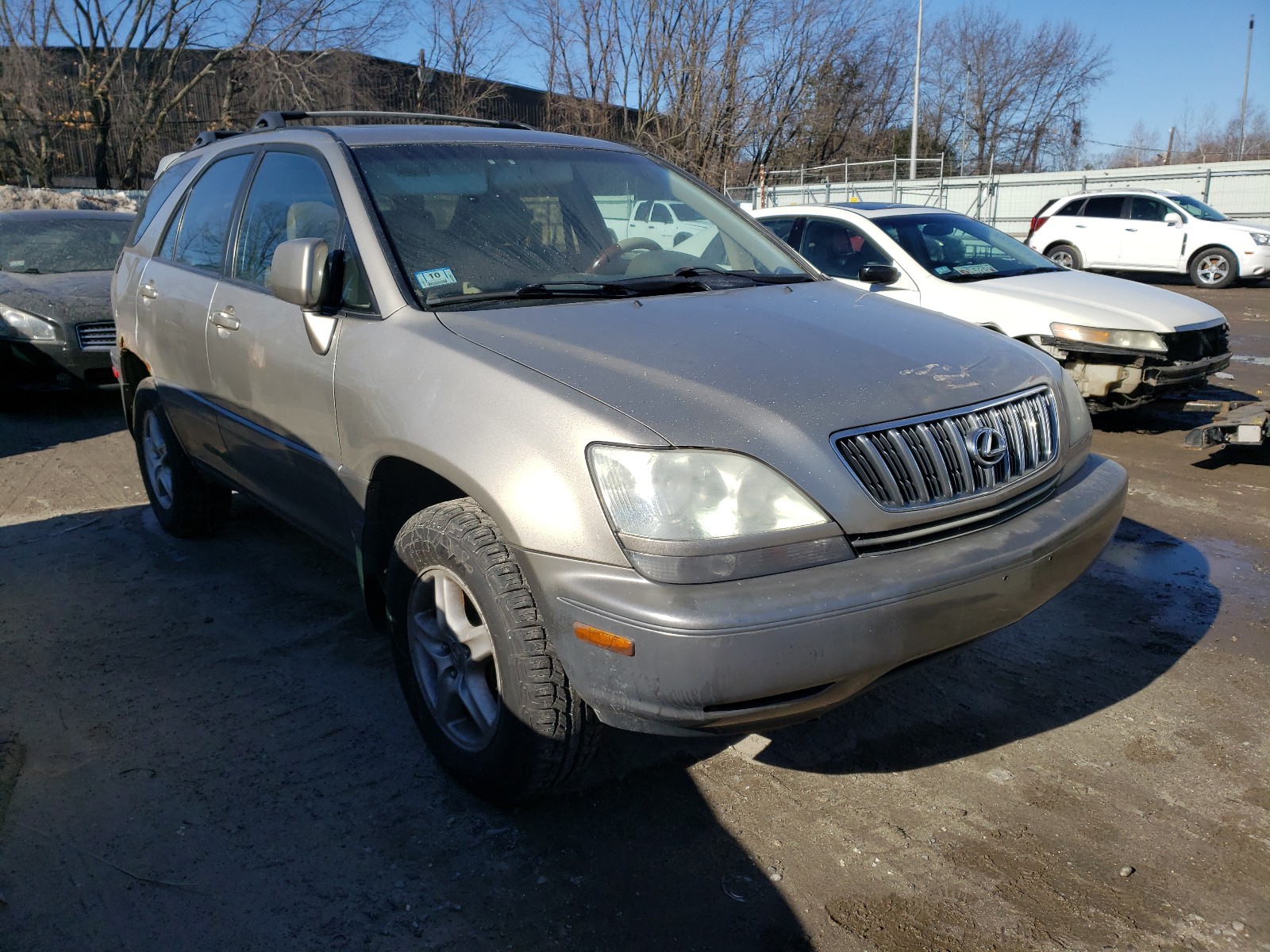 LEXUS RX 300 2001 jtjhf10u710178612